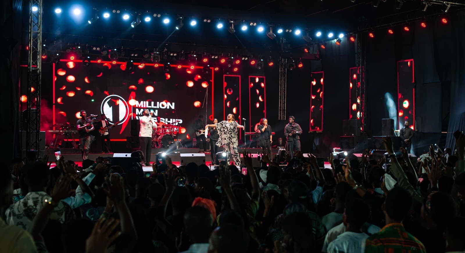 One Million Man Worship Gathering
